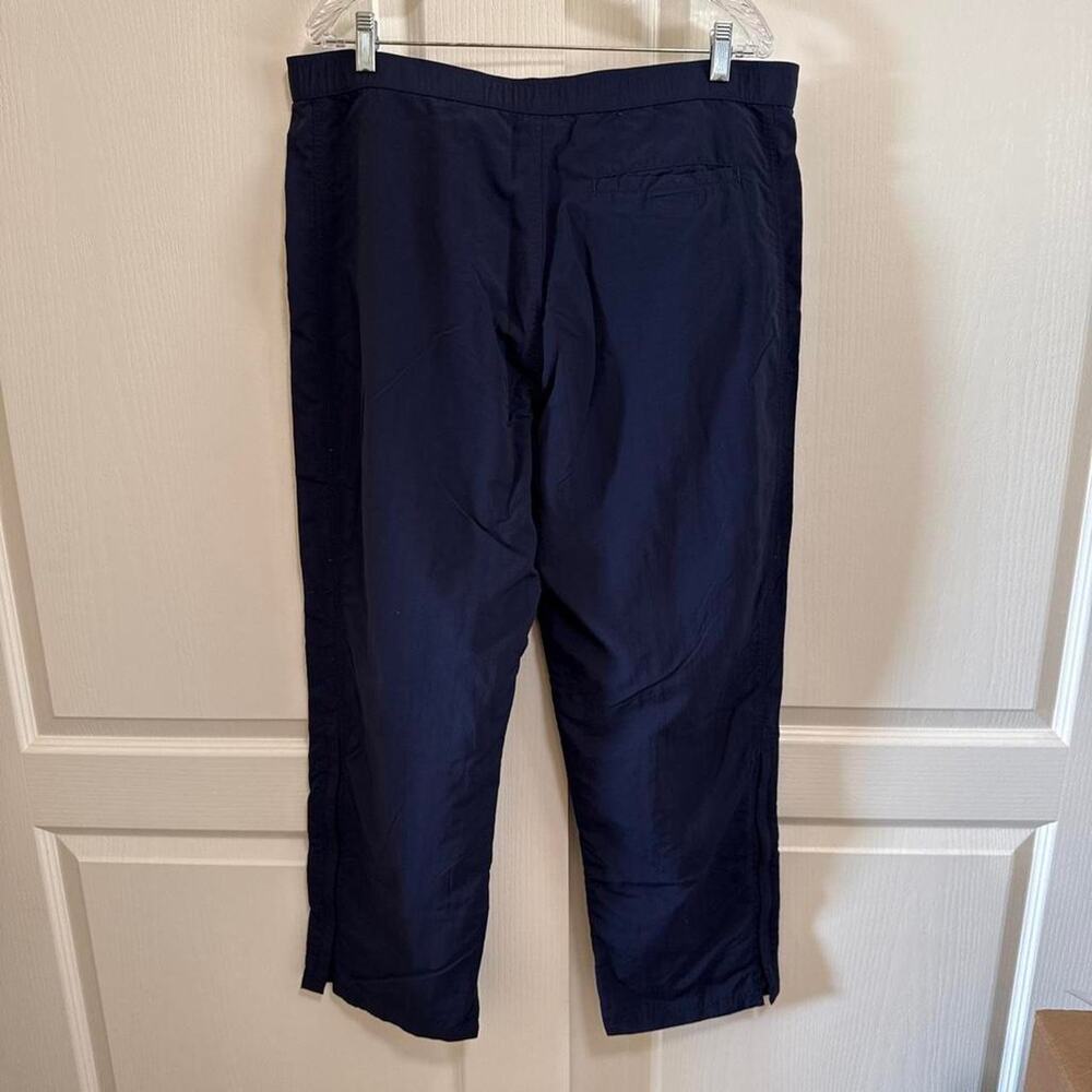 Men's Vintage LL Bean navy blue pants size L - Picture 4 of 6